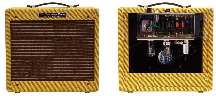 Tweed One-5, 5F1 Style Amp-Kit