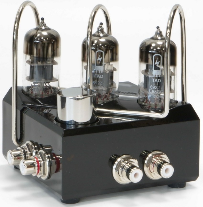 PHONOMAX phonostage amplifier by Brocksieper, black