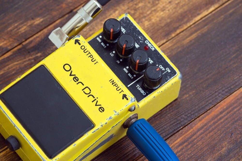 Overdrive effect unit - The most important effects units