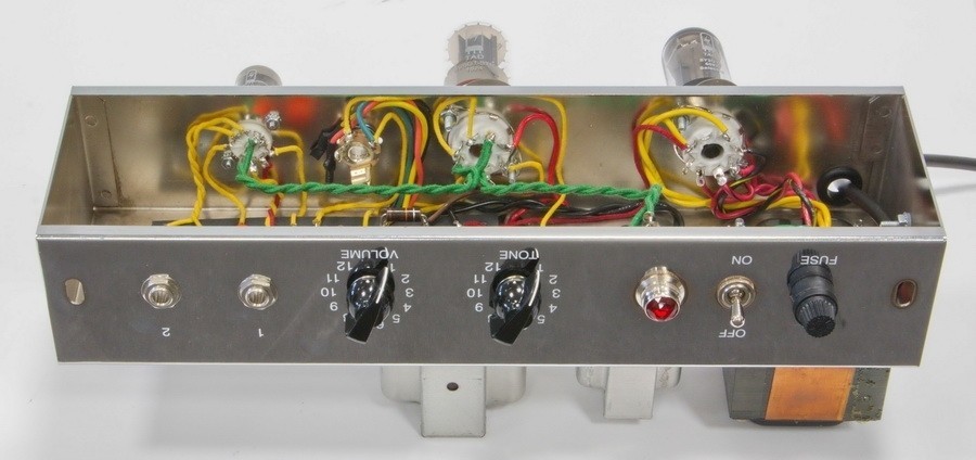 Tweed One-6 GS, 5F2 Style Amp-Kit
