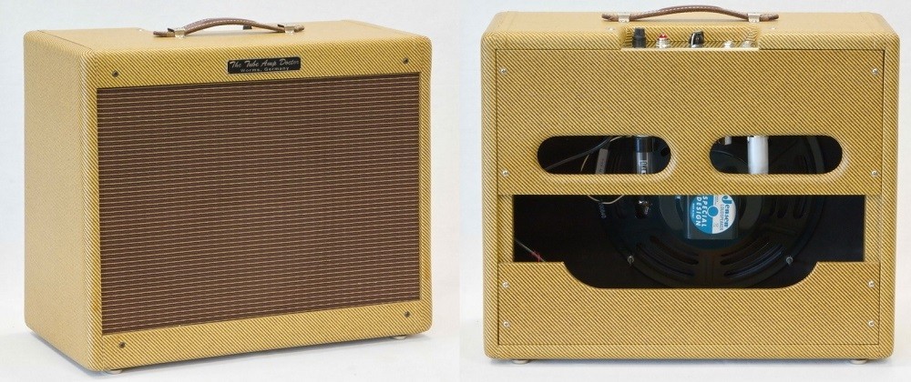 Tweed One-5, 5F1 Style Amp-Kit - Special 12"