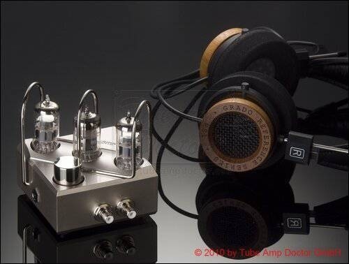 EARMAX-Silver Edition Kopfhörerverstärker von Brocksieper
