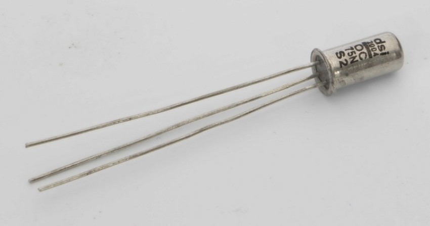 OC75N Germanium Transistor, verwendet im Vox Tone Bender - Thema Röhre vs. Transistor