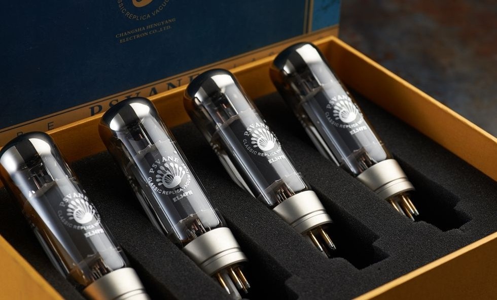Psvane EL34PH/4 Xtreme Classic, Matched Quartet in exclusive gift boxes - What are matched tubes?