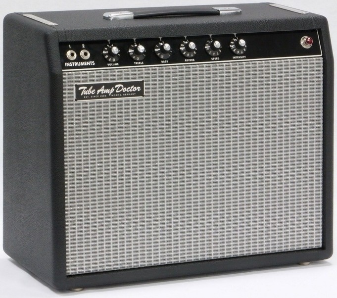 TAD Blackface 14 Reverb with 12" Jensen C12Q, AA1164 Style - READY-TO-SHIP