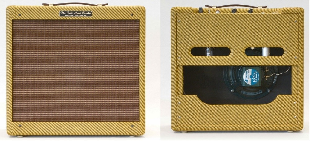 Tweed One-6 GS, 5F2 Style Amp-Kit | angelehnt legendäre Jazz Amps von Fender