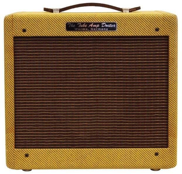 Tweed One-5, 5F1 Style Amp-Kit | angelehnt an den legendären Fender Tweed Champ®