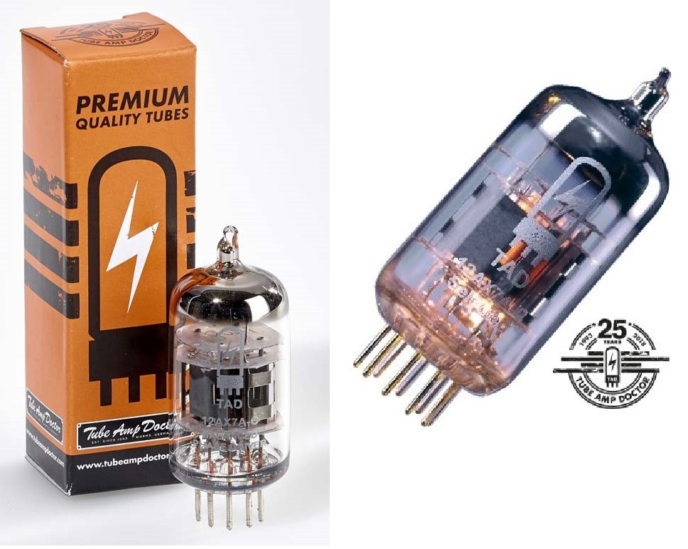 ECC83-Cz TAD Premium Selected - Tube power amps deliver unparalleled sound