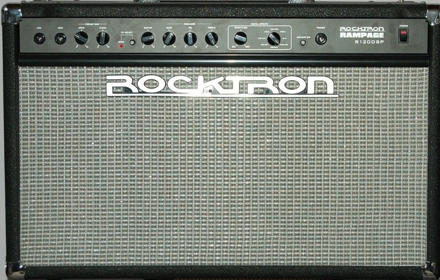 Rocktron Rampage R120 DSP Transistor-Gitarrenverstärker