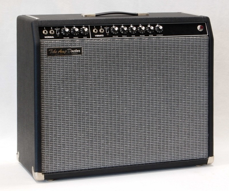 Blackface 40 Reverb Amp-Kit | angelehnt an den legendären Fender 1x 15" Vibroverb®
