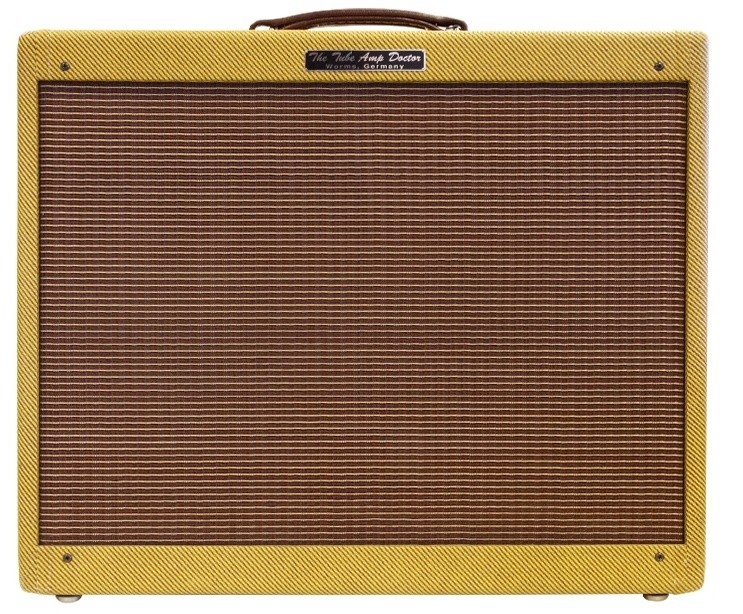 Tweed Two-Twelve-40, 5E8 Style Amp Kit