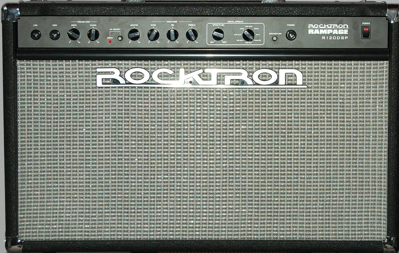 Rocktron Rampage R120 DSP Gitarrenverstärker