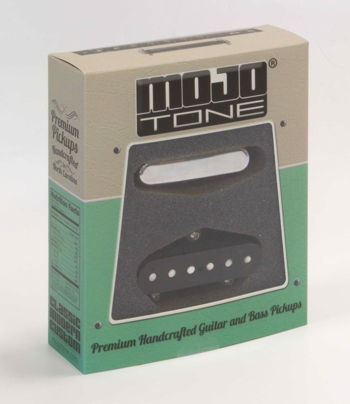 Mojotone "52 Quiet Coil" Telecaster Electric Guitar Pickup-Set