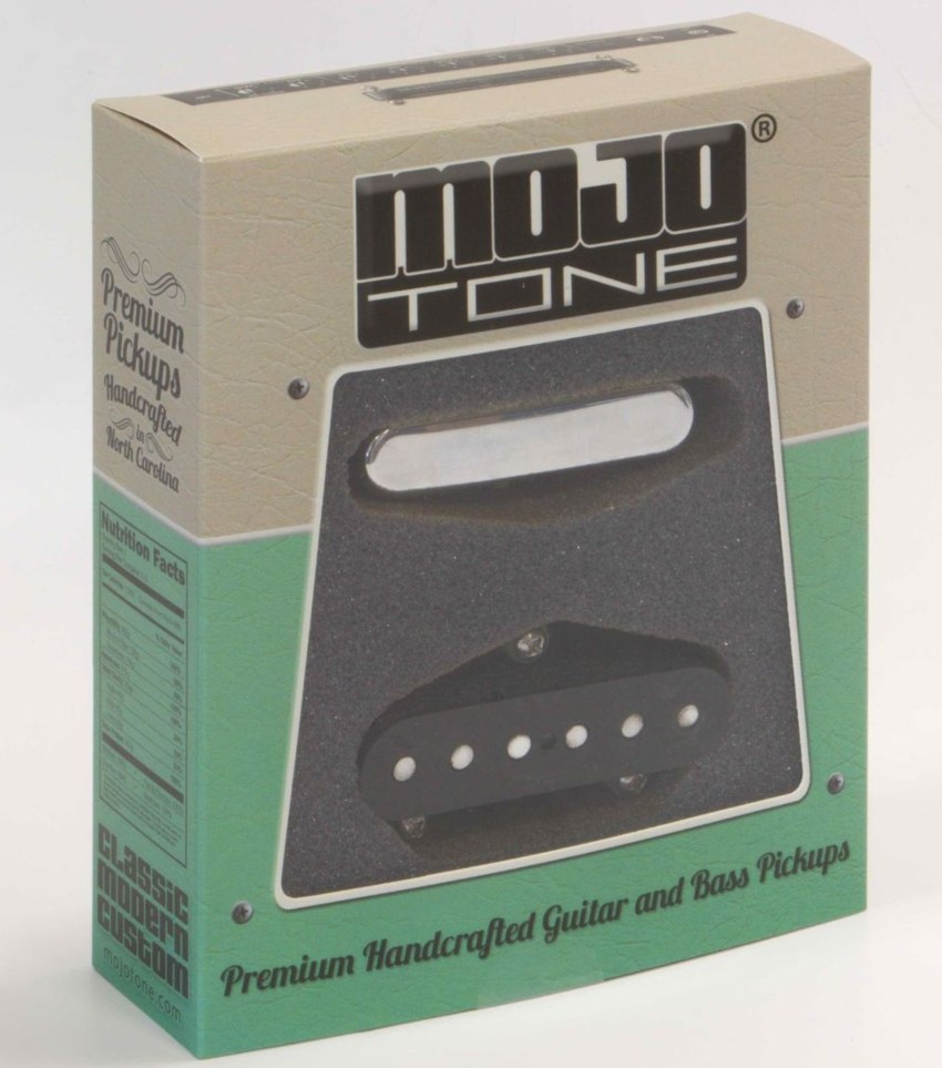 Mojotone "52 Quiet Coil" Telecaster Electric Guitar Pickup-Set Funktionsweise von Tonabnehmern