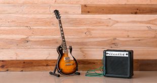 Guitar and amp - Small Guitar Amps