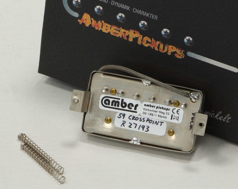 Amber Pickup SET: 59 CrossPoint - aged Optik