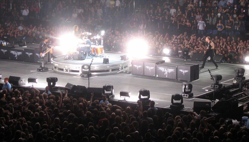 Metallica - O2 Arena 2008