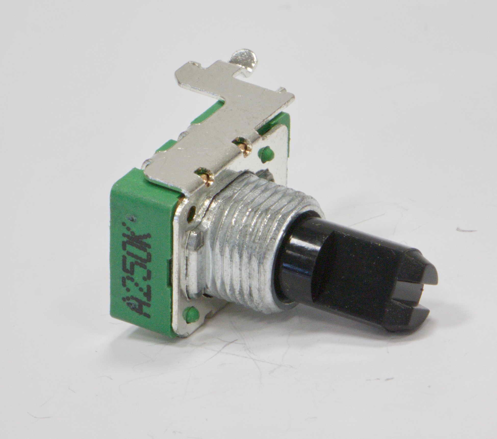 Potentiometer Pot  250KA LOG Knurl Stereo Audio Amp 27 Type 1pc