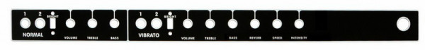 K-ACVV-FP Faceplate: Generic Vibroverb Style
