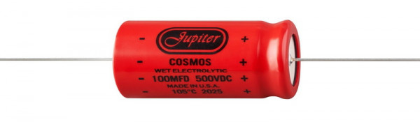 V-JC100500 Jupiter Cosmos Kondensator, 100uF, 500V