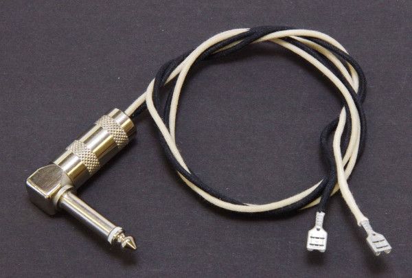 CB7060 TAD Amp-Speaker cable, 0.6m, mit Winkel-Klinkenste