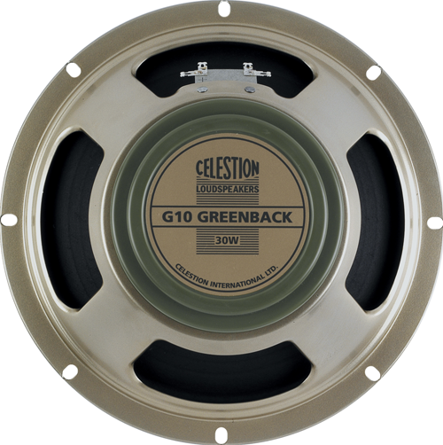 B-LCEG10M-16 B-Stock: Celestion Greenback® 10'''' 30W 16 Ohm<T5647> made in UK
