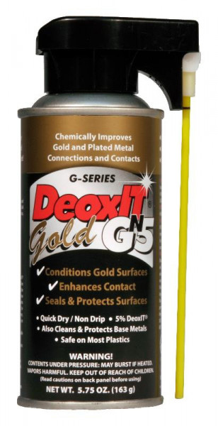 GN5S-6N DeoxIT® GOLD GN5S-6N Spray NON-FLAMMABLE  5% Wirkstoff, 163gr.
