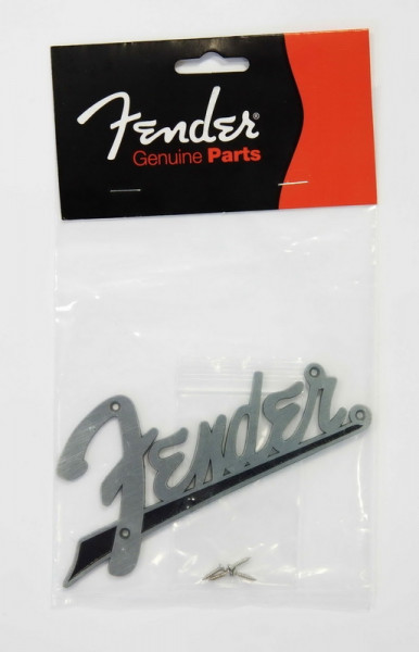 FLFL-BL Fender® Logo, Schriftzug 1960-1963 + reissue/custom amp