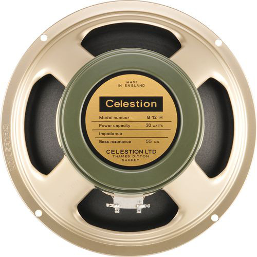LCEG12H-H-16 Celestion Heritage G12H (55 Hz) 12'''' 30W 16 Ohm <T1281> Made In England