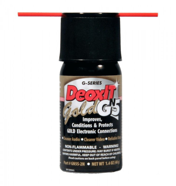 GN5S-2N DeoxIT® GOLD GN5S Mini-Spray NON-FLAMMABLE  5% Wirkstoff, 40gr.