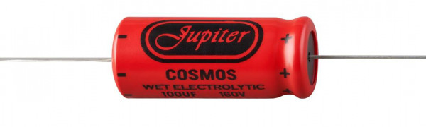 V-JC100160 Jupiter Cosmos Kondensator, 100uF, 160V