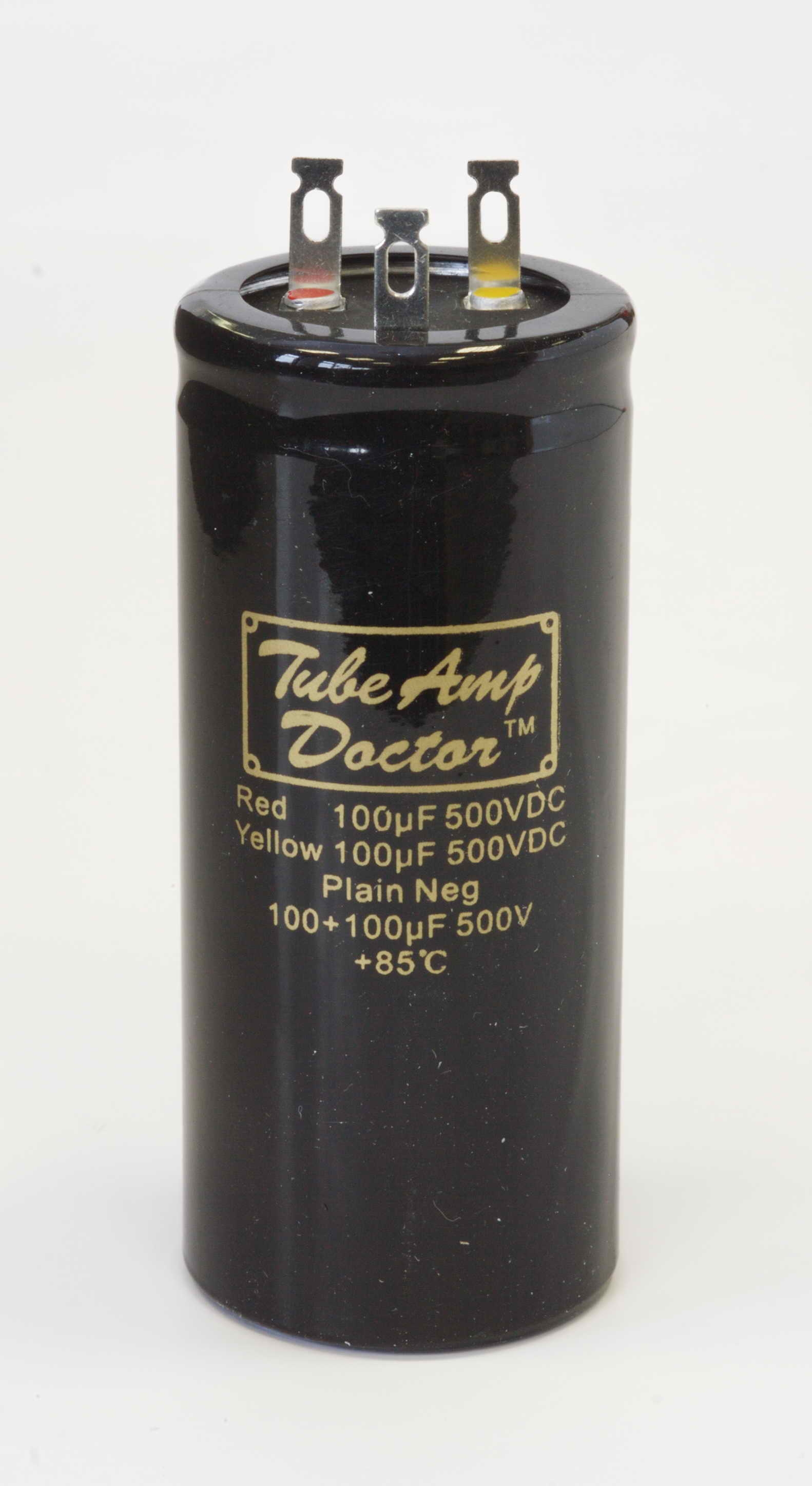 Electrolytic Capacitor 100 MF 50 Volt 105 ° 40 pieces 