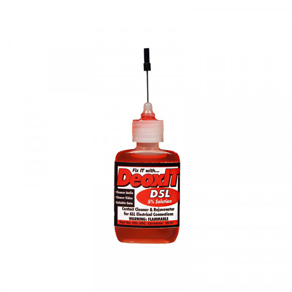 D5L-25CA DeoxIT® D5L CAIG mit Dosiernadel (Needle Dispense), 25ml, 5% Lösung