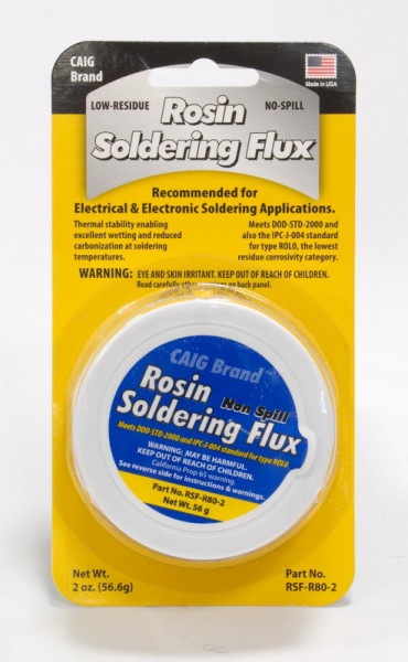 RSF-R80-2 CAIG Rosin Soldering Flux, 56 g