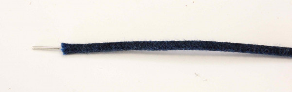 CB3045 Push-back-wire (solid):  Blau, 1m