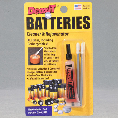 D100L-B2C DeoxIT D100L-B2C CAIG Batterieschutz, 2ml