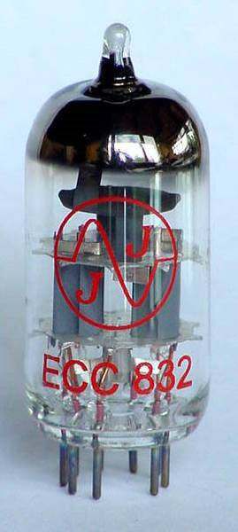 NN054 JJ ECC832 / 12DW7 JJ Electronic