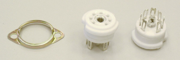 S7C 7-pin-Sockel für 6C4 etc., Keramik