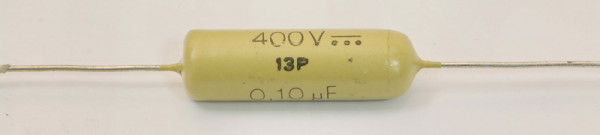 X-MMC-100400 Mullard Mustard Cap 0.1uF 400V