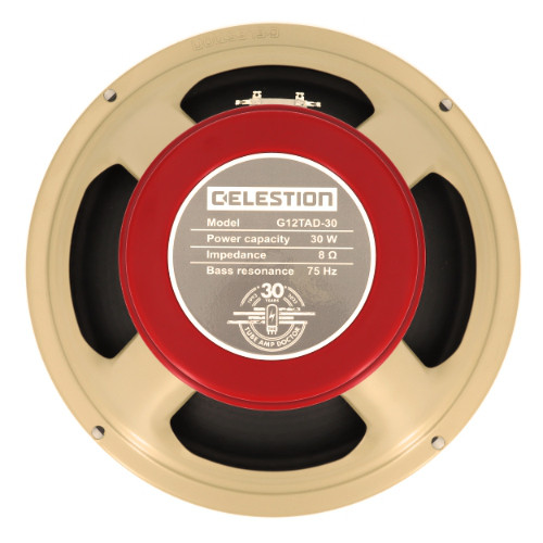 LCEG12TAD-30-8 Celestion G12TAD-30 30th Anniversary 12" 30W 8 Ohm - made in UK