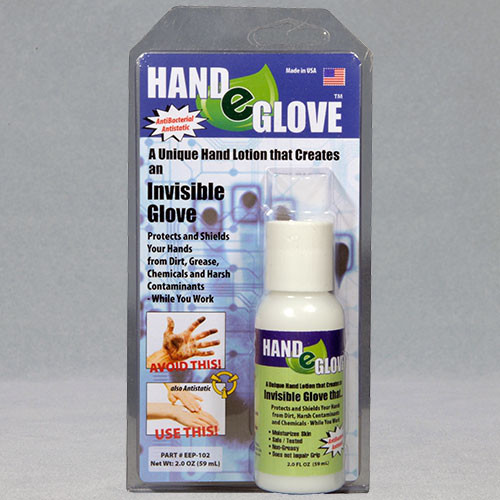 EEP-102 HAND-E-GLOVE®, #EEP-102, Physical Germ Protection, 59ml