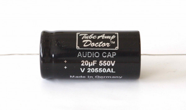 V-20550AL TAD Audio Cap 20uF @ 550V 25x50mm