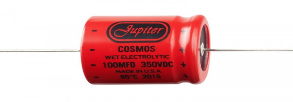 V-JC100350 Jupiter Cosmos Kondensator, 100uF, 350V