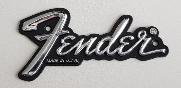 FL-USA Fender® Logo, NOS 1970er "made in USA"