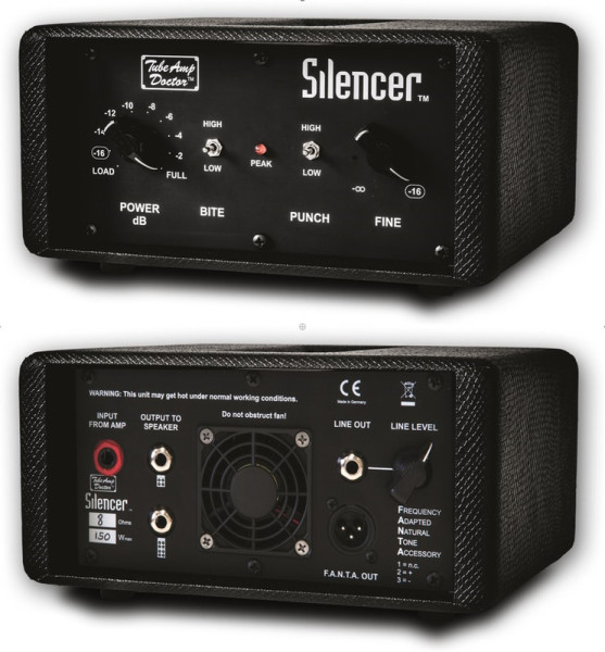 RS TAD Silencer Power Attenuator