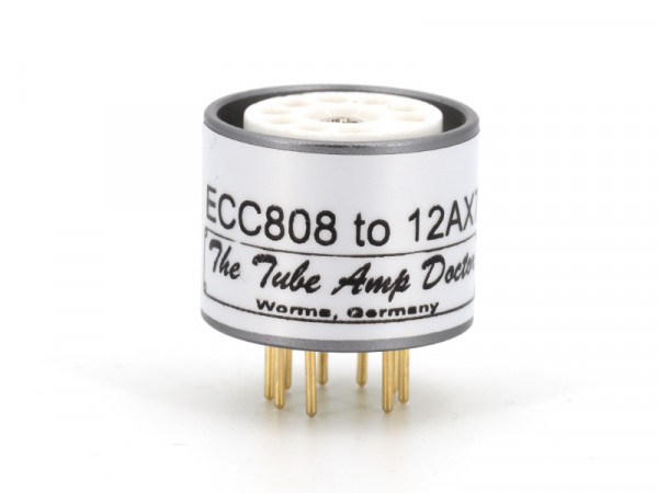 SECC808ADPT Adapter für ECC808 statt 12AX7 / ECC83