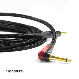 LAB-SIG90-MASTER LAB Audio Signature Line Instrumentenkabel mit Neutrik Silent Winkelstecker