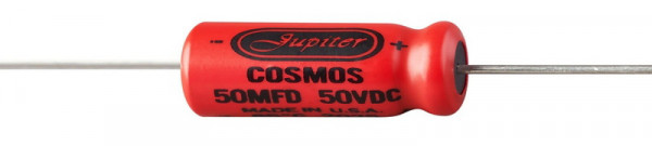 V-JC5050 Jupiter Cosmos Kondensator, 50uF, 50V