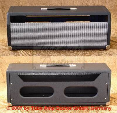 K-CSRV-H Topteilgehäuse für Blackface Super Reverb / Vibroverb Style Amp
