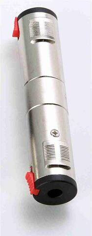 CO210 Adapter 6,3 mm Klinke, weiblich-weiblich